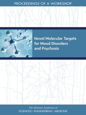 cover image of Novel Molecular Targets for Mood Disorders and Psychosis
